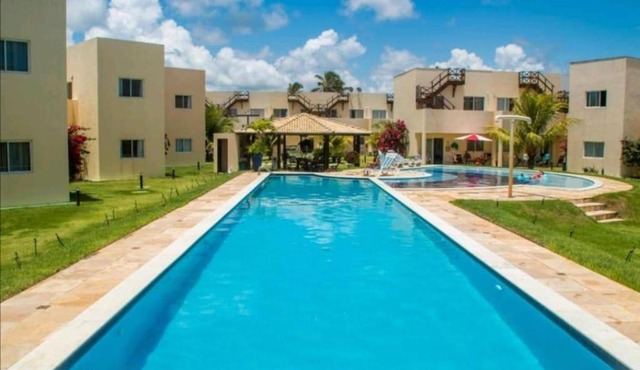 Chalet no paraíso