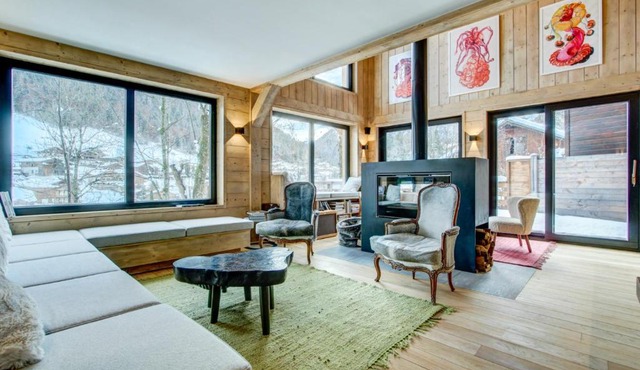 Chalet Nosefosa - Magnifique chalet neuf avec piscine intérieure, pour 10 personnes
