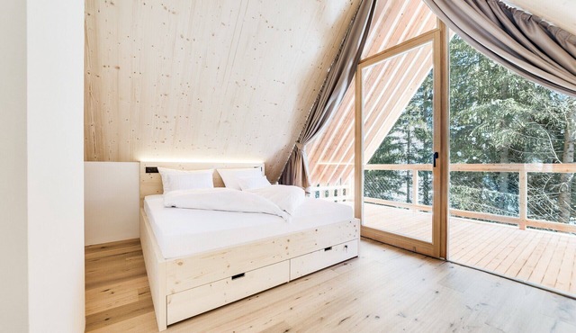 Chalet 'Obomilla Enderegge' with Mountain View, Shared Garden and Wi-Fi