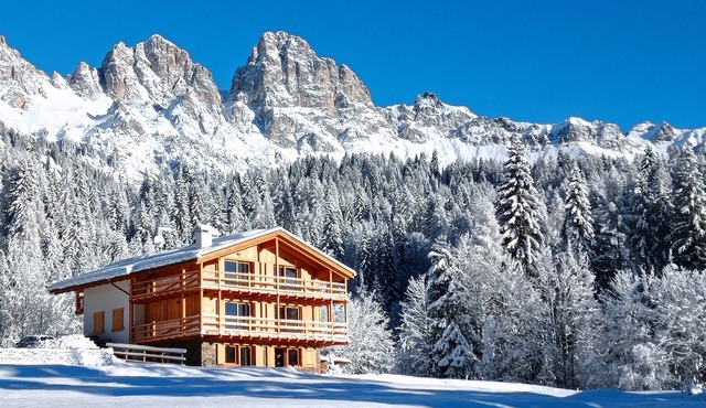 Chalet on the meadows