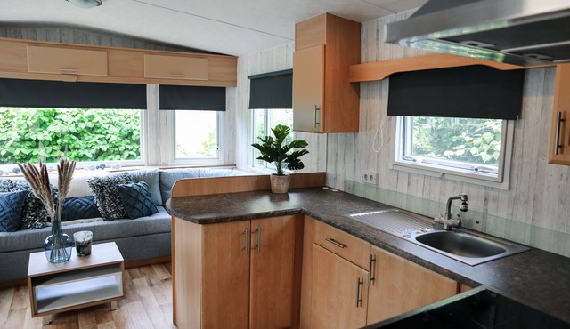 Chalet op 5 Camping de Paardekreek