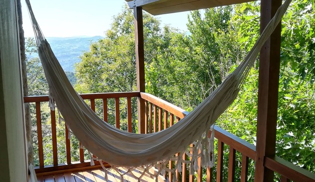 Chalet overlooking the Douro