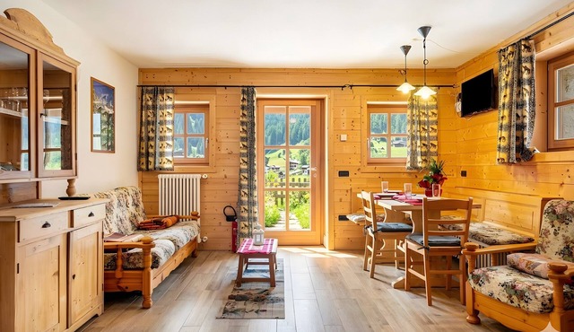 Chalet Panorama Rabbi with Mountain Views in Val di Rabbi