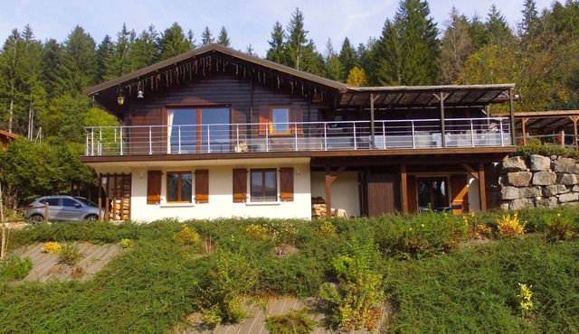 Chalet Panoramic View 4* Heated pool * Near La Bresse Gérardmer