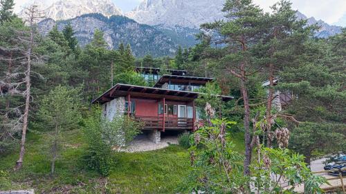Chalet Panoramico tra i Pini - SPA & Relax - vicino a Cortina