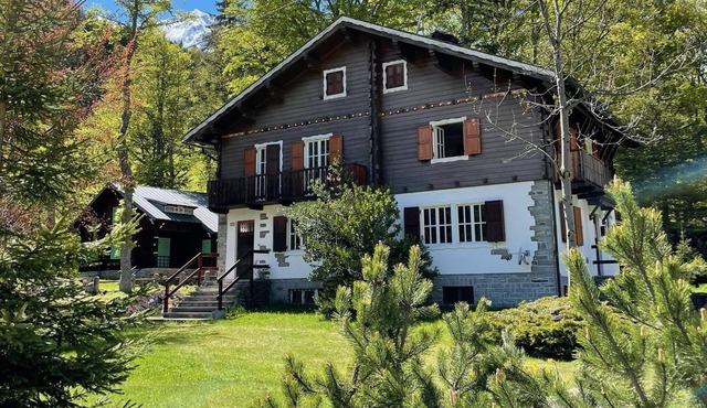 Chalet per grandi e piccole famiglie nel cuore di Macugnaga.
