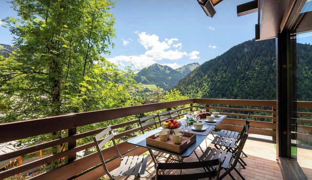 Chalet Pic & View - Uninterrupted Alpine views - OVO Network