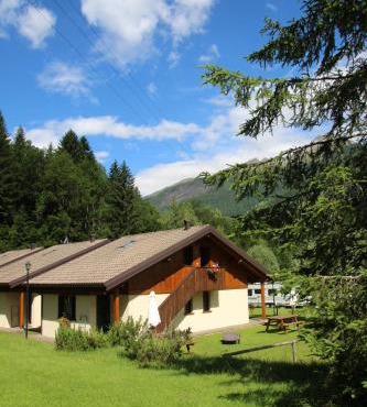 Chalet Presanella