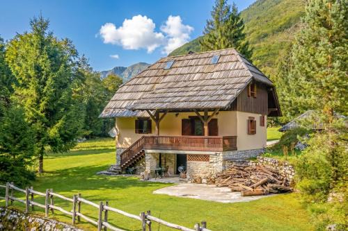 Chalet Primus in Soča Valley - Happy Rentals
