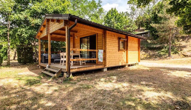Chalet Privilège Green Cottage - 2 bedrooms - TV - 25 m² - Comfort + covered terrace 15m² 4 people
