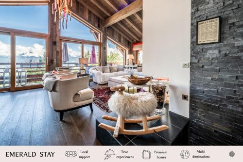 Chalet Purdey Combloux - BY EMERALD STAY
