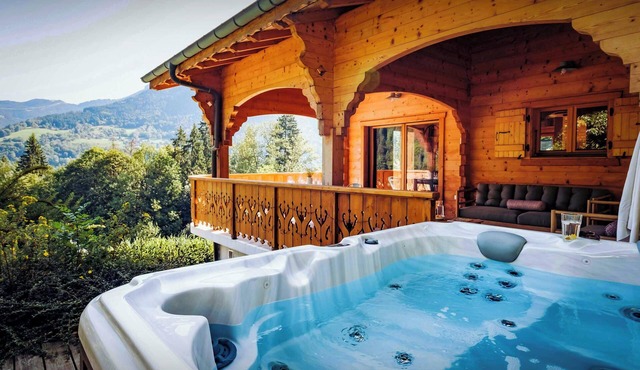 Chalet Roche de Pierre - enjoy mountain views and spa - OVO Network