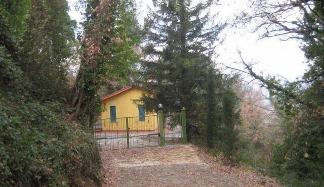 Chalet Romantic and peaceful - one bedroom, covered panoramic terrace barbecue