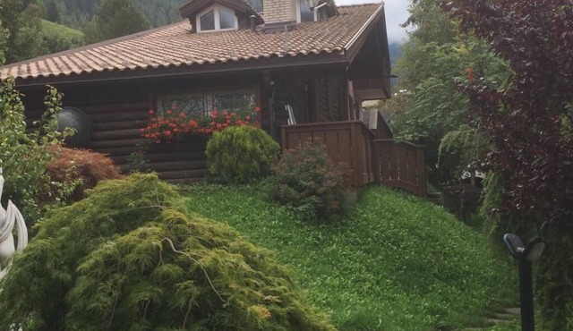 Chalet 'Rosj' with Mountain View, Private Garden and Wi-Fi