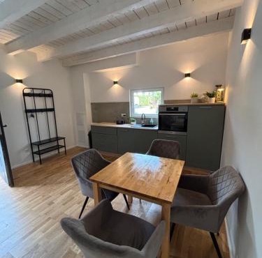 Chalet Ruhrtal Meschede Freienohl mit Parkplatz und Klimaanlage