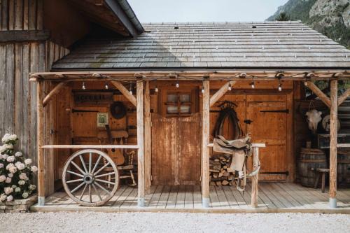 Chalet SALOON avec SPA privatif