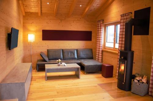 Chalet Schoenberg mit Sauna und Kamin in Oberbayern