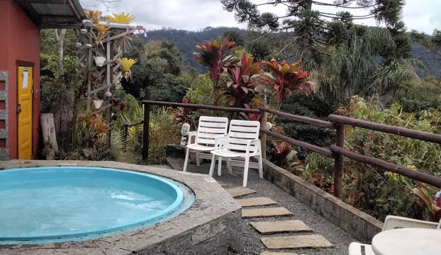 Chalet SerraBella Pakere wi-fi/sauna/pool (@sitioranchopakere)