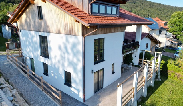 Chalet 'Sonnenwald' with Mountain View, Balcony and Wi-Fi