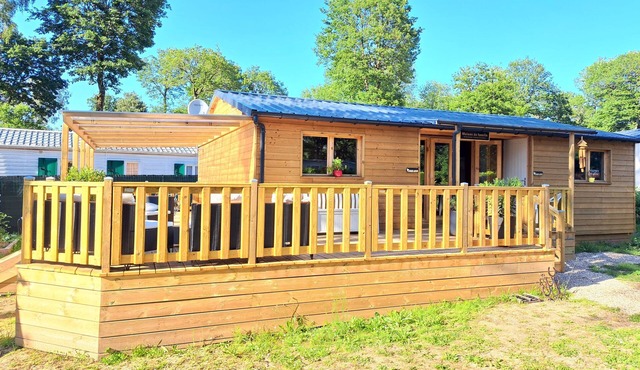 Chalet Spacieux au Cœur D'un Domaine