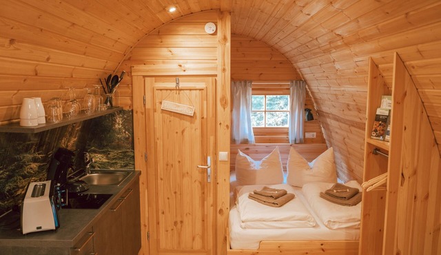 Chalet Steffi mit Küchenzeile für 3 Personen