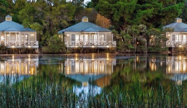 Chalet Trois at Woodman Estate