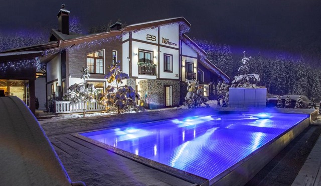 Chalet TwoSeasons Bukovel