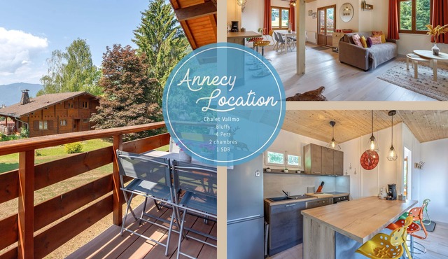 Chalet Valimo - Bluffy