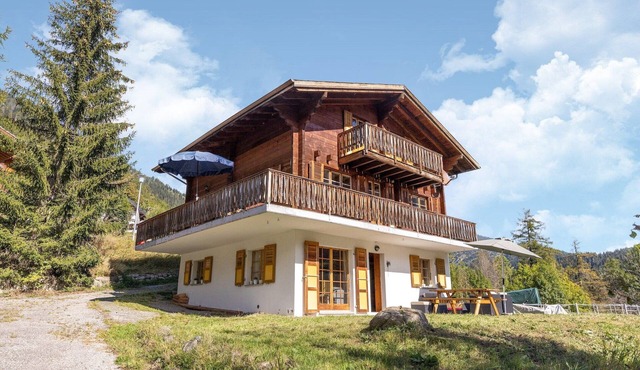 Chalet Verrel near Aletsch Ski Gondolas