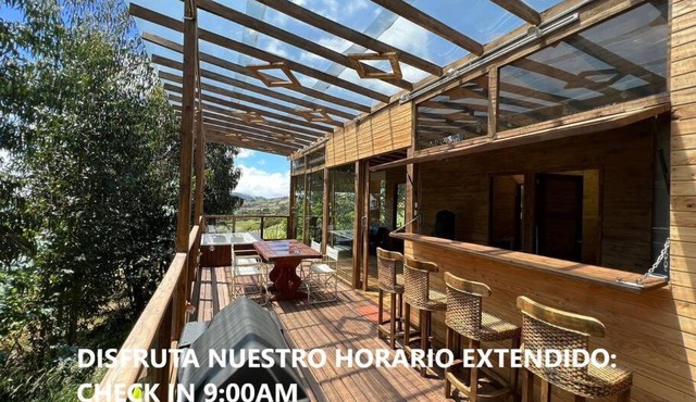 Chalet VIP . Jacuzzi, espectacular