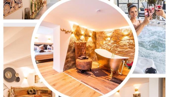 Chalet VitaSpa - Whirlpool & Sauna PrivatSpa