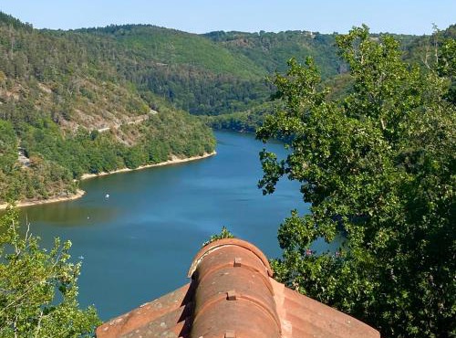 Chalet vue lac