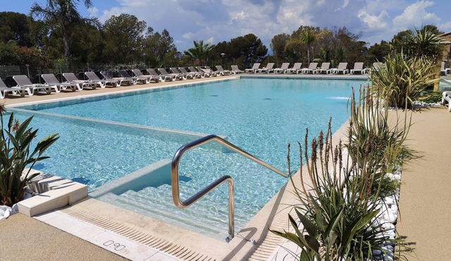 Chalet vue Mer & Piscine et mer