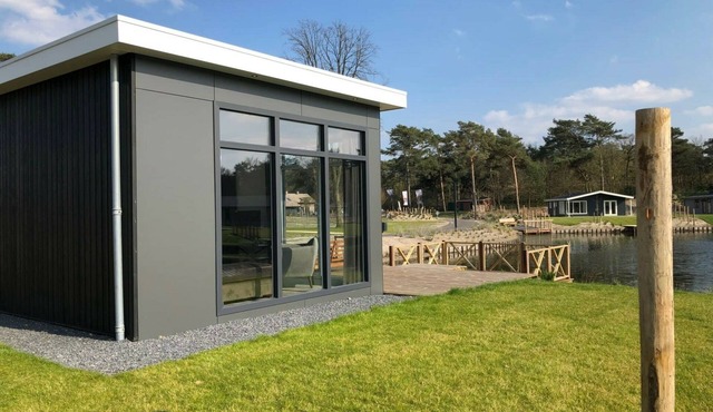 Chalet with dishwasher in the green Kempen