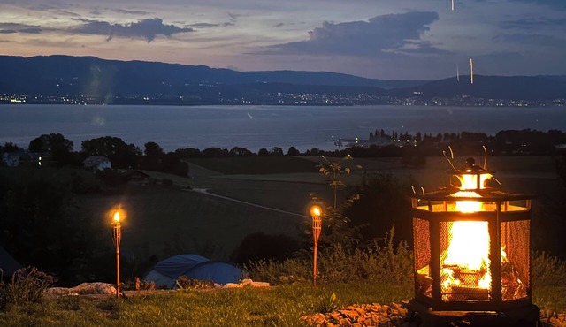 Chalet with panoramic view of the lake - a stay "Relax & Tranquility"