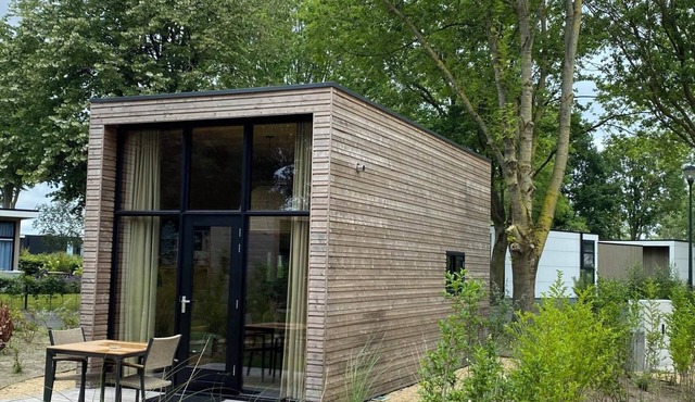 Chalet with sleeping loft and terrace
