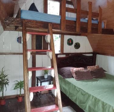 Chalets río celeste byl