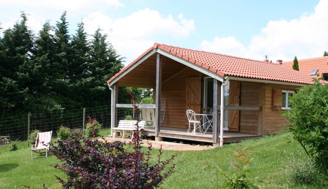 Chalets with pets, between Sioul Valley and Combraille