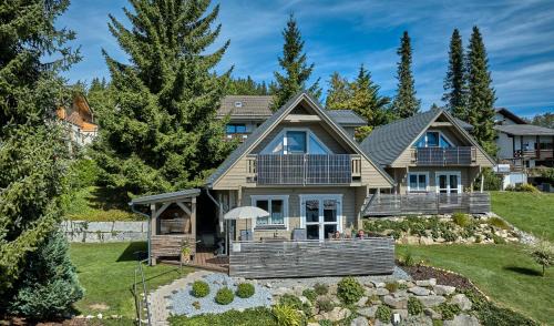 Chalets zum Latschen