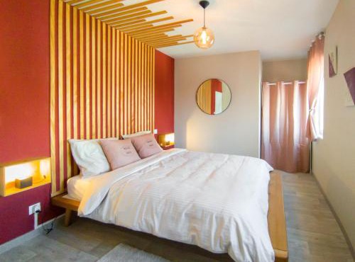 Chaleureux appartement à deux pas du centre-ville de Castillon, de la Dordogne et proche Saint-Emilion
