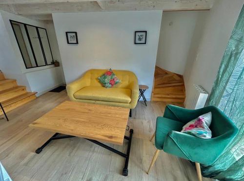 Chaleureux T3 avec terrasse/Proche Valence