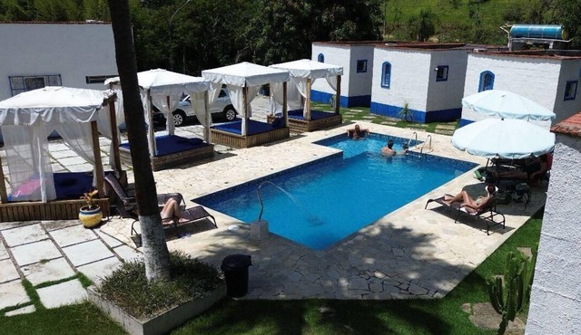 Chalezinho Santorini & Eventos