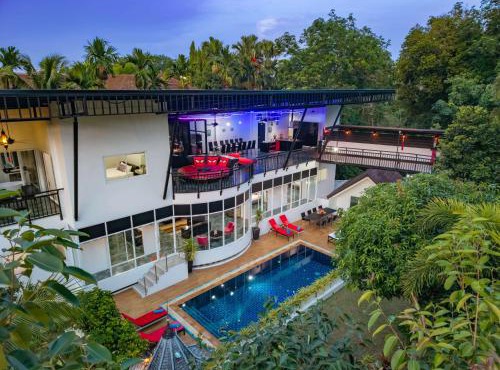 Chalong - 10 BR Private Pool Villa - Villa Nap Dau - Phuket