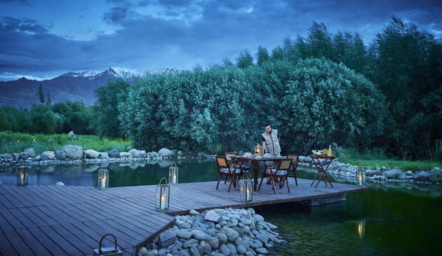 Chamba Camp Thiksey by TUTC