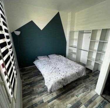 Chambre avec espaces communs-proche du circuit des 24h