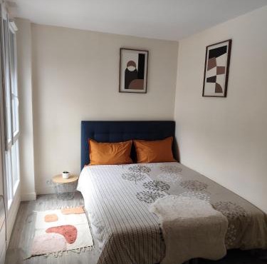 Chambre cosy et confort en centre ville
