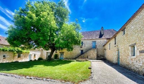 Chambre d'hôte "La Pierre" Domaine de Fonpeyroune
