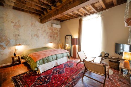 Chambre d'Hôtes avec jacuzzi en option, Zaza la Maison