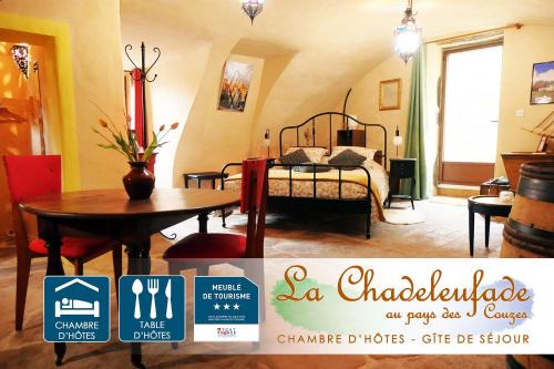Chambre d'Hôtes La Chadeleufade