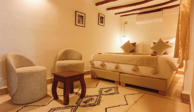 Chambre Deluxe Double ou Lits Jumeaux